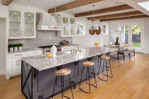 Kitchen Cabinet Renovation in Denison