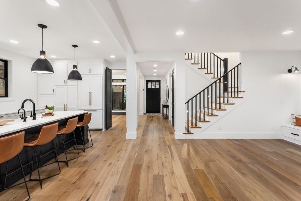 Kitchen Floor Replacement in Denison