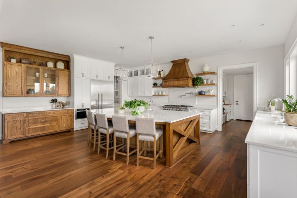 Kitchen Floor Renovation in Denison