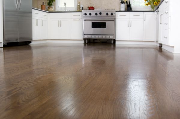 Kitchen Floor Remodeling in Denison